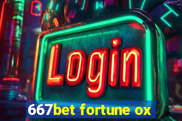 667bet fortune ox